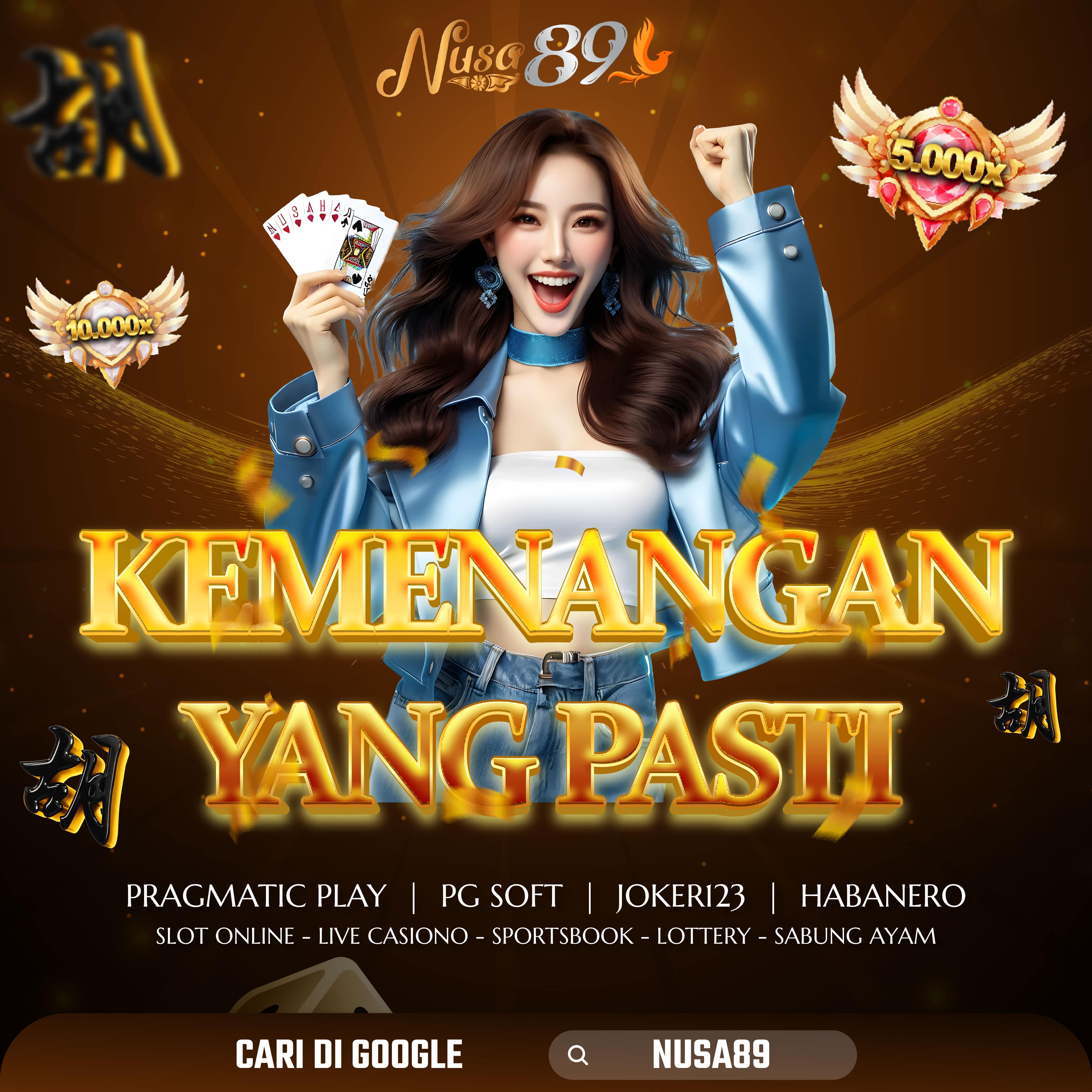 NUSA89 : AGEN DAFTAR SITUS SLOT ONLINE LOGIN LINK ALTERNATIF & GAME RTP AKURASI 100% DIJAMIN GACOR MAXWIN HARI INI.