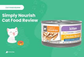 Cat food from Simply Nourish