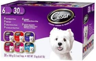What country makes Cesar dog food?