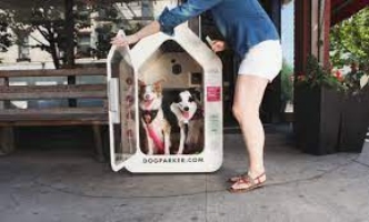 Dog Parker, the first smart house for dogs